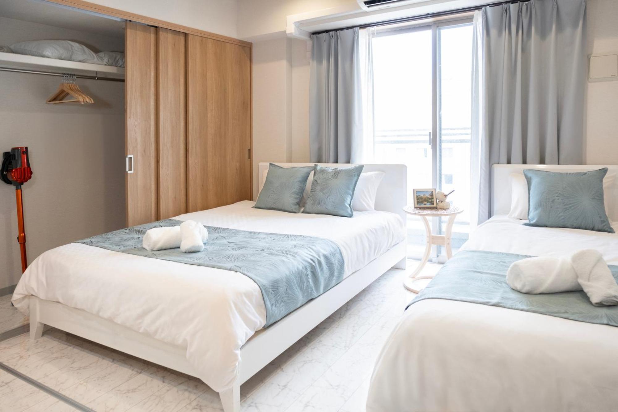 The Peak Shinsaibashi Apartment โอซาก้า ภายนอก รูปภาพ