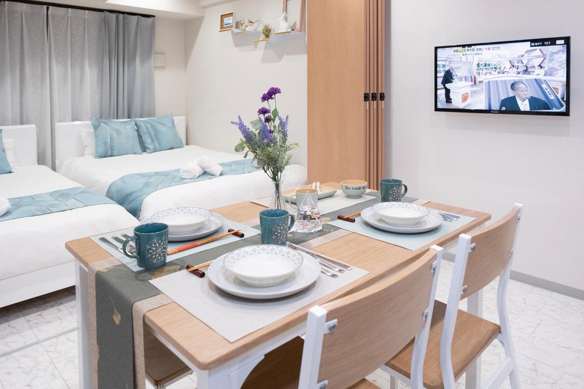 The Peak Shinsaibashi Apartment โอซาก้า ภายนอก รูปภาพ