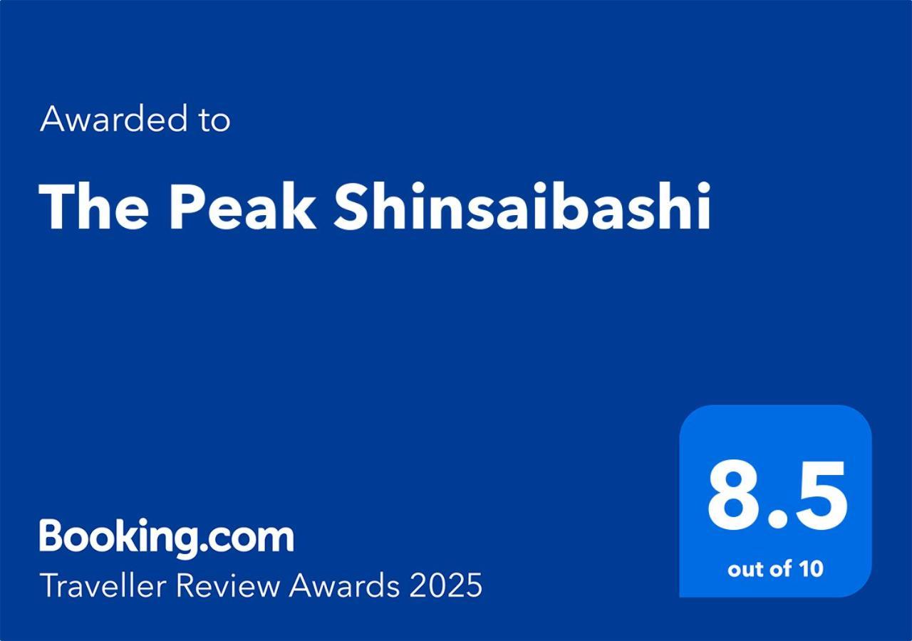 The Peak Shinsaibashi Apartment โอซาก้า ภายนอก รูปภาพ