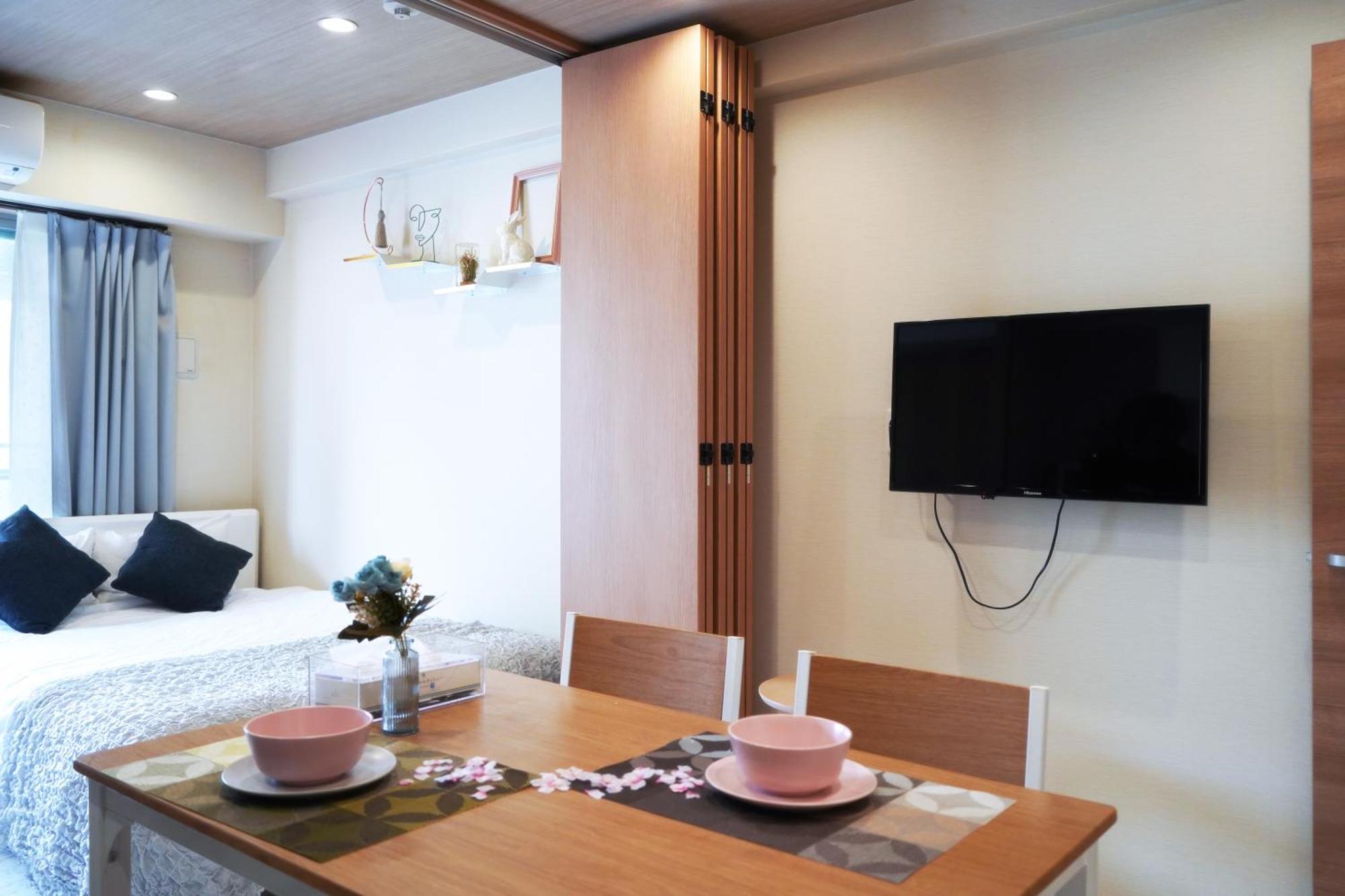 The Peak Shinsaibashi Apartment โอซาก้า ภายนอก รูปภาพ